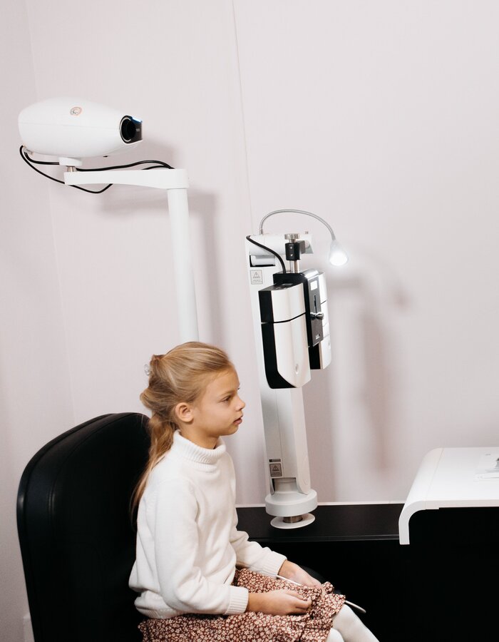 Dépistage visuel chez l'enfant